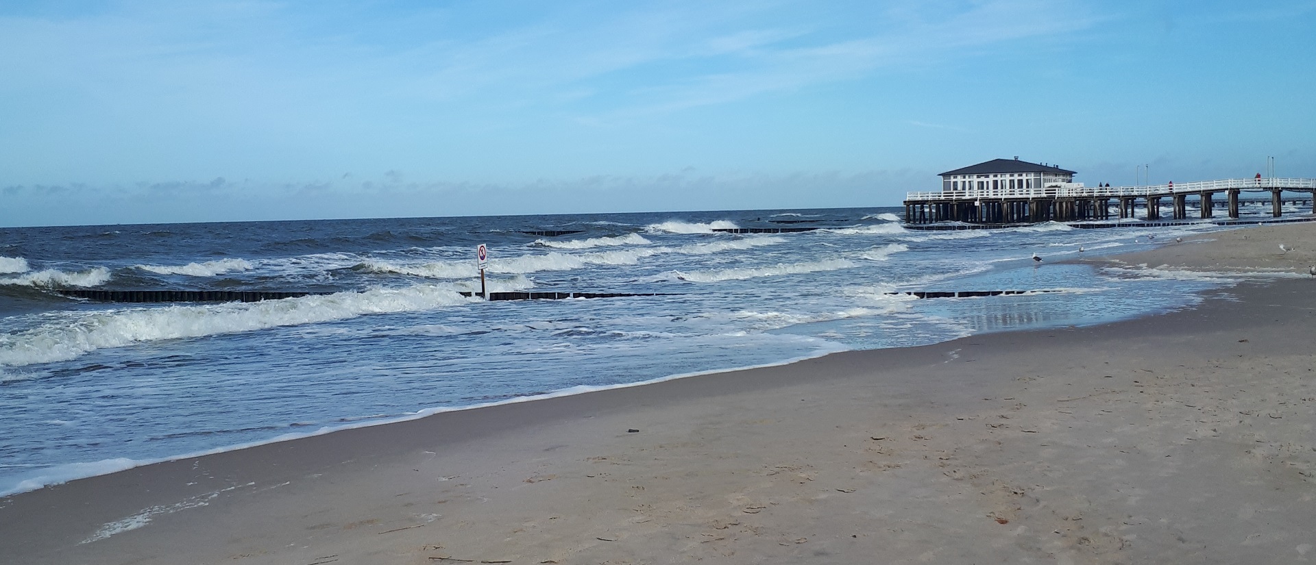 plaża ustronie morskie
